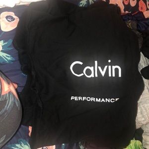 Calvin Klein cotton shorts - Black